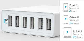 Anker 60W 6 Port USB Charging Station Review Review of the Anker 60W 6 Port Charging Station