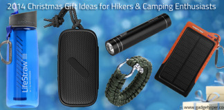 Hiking gear gift ideas for Christmas 2014 Hiking Gift ideas Christmas 2014
