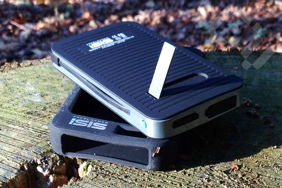 Black Freeloader Isis Globetrotter Click Ultimate Portable Solar Photographic Battery Power Pack 