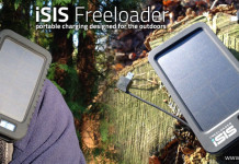 iSIS Freeloader Solar Charger Review – Designed for the Hike The iSIS Freeloader Portable Solar Phone Charger review by GadgetViper