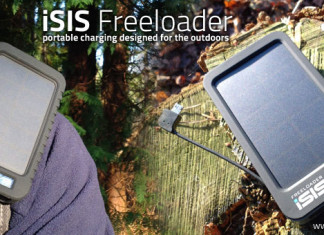 iSIS Freeloader Solar Charger Review – Designed for the Hike The iSIS Freeloader Portable Solar Phone Charger review by GadgetViper