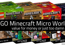 LEGO Minecraft Sets – Micro World Review Lego Minecraft Micro World Sets - Value for Money or just too damn small?