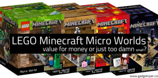 LEGO Minecraft Sets – Micro World Review Lego Minecraft Micro World Sets - Value for Money or just too damn small?