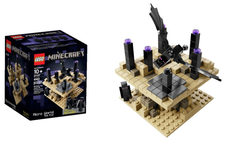 LEGO Minecraft Sets - Micro World Review