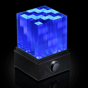 The SuperNova LED Cube Speaker 