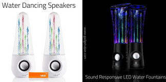 Best Water Dancing Speakers of 2016 – LED Dancing Fountain Speakers The Best Water Dancing Speakers with LED lit water fountains