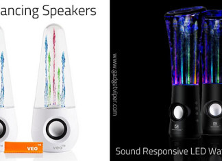 Best Water Dancing Speakers of 2016 – LED Dancing Fountain Speakers The Best Water Dancing Speakers with LED lit water fountains
