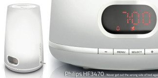 Philips Wake up Light HF3470 Review HF3470 Philips Wake Up Review