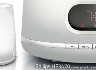 Philips Wake up Light HF3470 Review HF3470 Philips Wake Up Review