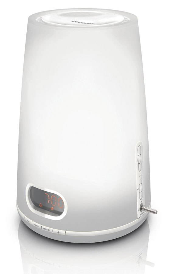 support Ydmyg system Philips Wake up Light HF3470 Review - GV Review