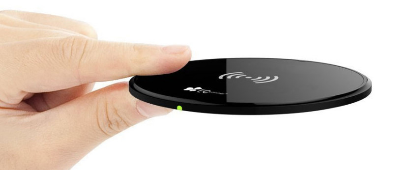 The ultra slim Qi wireless charger from EC Technology