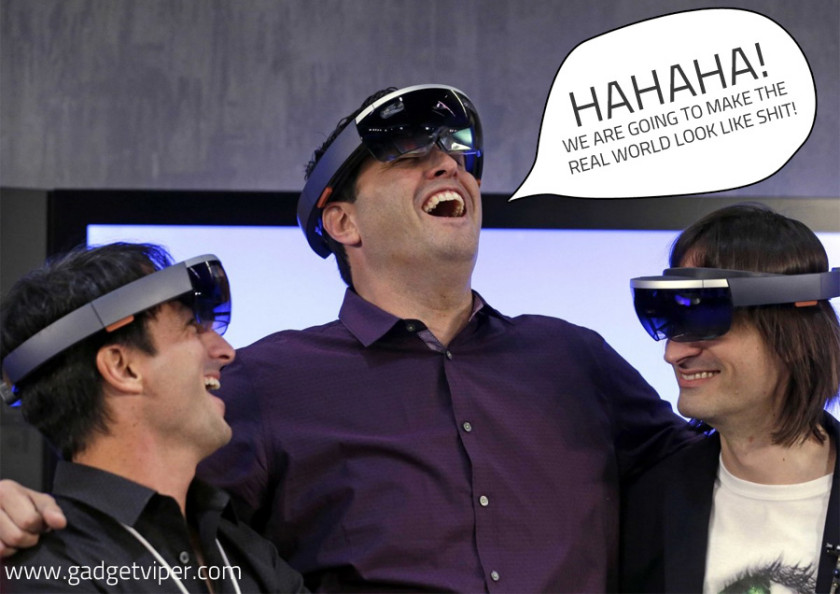 The Microsoft HoloLens - Set to dominate the future?