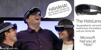 The Microsoft HoloLens – Think about the children! The Microsoft HoloLens and it's evil plan to take over the world