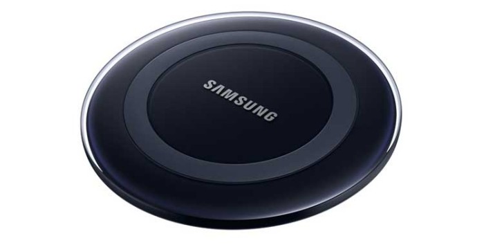 The Samsung Wireless charging pad