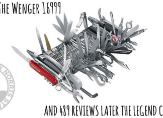 The Wenger 16999 knife that turned Amazon into Reddit The Wenger 16999 swiss army knife customer review post