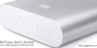 Xiaomi power bank review – 10400mAH 10400mAh Xiaomi Power Bank review and a helpful guide to help you indentifiy a genuine Mi charger from a fake.