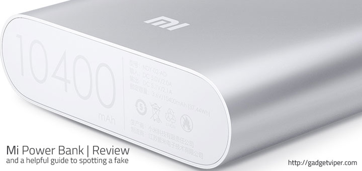 Tijdens ~ rem thema Xiaomi power bank review - 10400mAH - GV Review