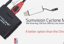 Sumvision Cyclone Micro 4 Multimedia Player Review The Sumvision Cyclone Micro 4 Multimedia Player with Wifi streaming, Mirorcast