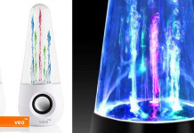 Veo Water Speakers Review Veo Water Speakers review - 2nd Generation Veo water dancing speakers