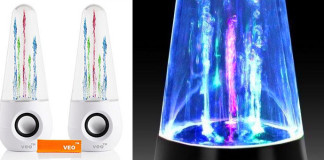 Veo Water Speakers Review Veo Water Speakers review - 2nd Generation Veo water dancing speakers