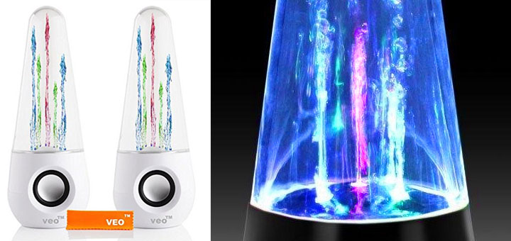 Water Dancing Speakers from Leading Edge Novelty 