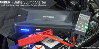 Anker Battery Jump Starter and Power Bank The Anker Battery Jump Starter - A must have gadget for your car