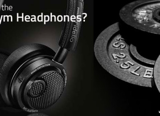 Philips Fidelio M2BT – The best wireless gym headphones The best wireless gym headphones