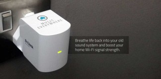D-Link Music Everywhere – DCH-M225 Review D-Link DCH-M225 Music Everywhere - breathe life back into your old sound system and boost your wi-fi signal strength