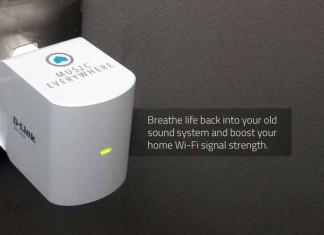 D-Link Music Everywhere – DCH-M225 Review D-Link DCH-M225 Music Everywhere - breathe life back into your old sound system and boost your wi-fi signal strength