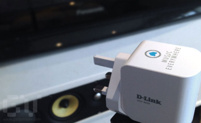 DCH-M225 D-link music everywhere wireless range extender and speaker adapter