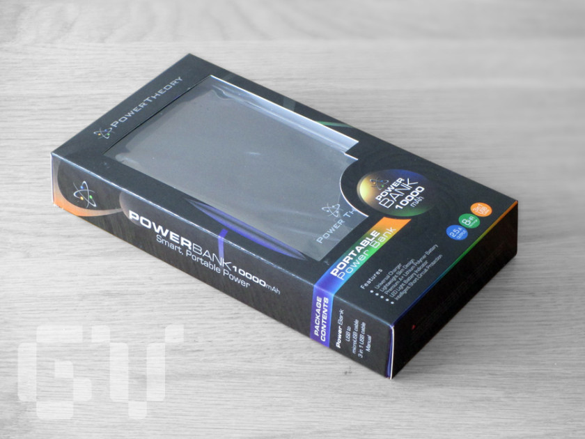 Power Bank 10000mAh by Power Theory - Boxed