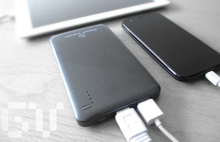 Power Bank 10000mAh – The Ultra Slim Power Theory An affordable 10000mAh ultra slim portable phone charger