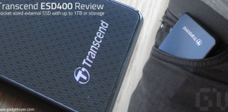 Transcend SSD ESD400 Solid State External Hard Drive Review A hands on review of the Transcend ESD400 solid state external hard drive