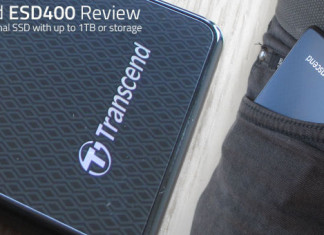 Transcend SSD ESD400 Solid State External Hard Drive Review A hands on review of the Transcend ESD400 solid state external hard drive