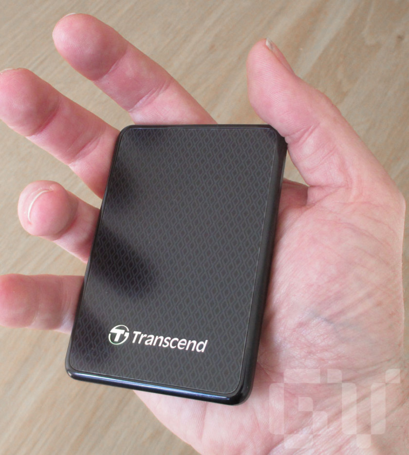 Transcend ESD400 external SSD is tiny and as light as a feather