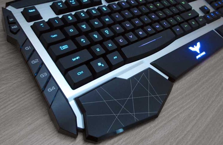 Havit Keyboard – Lammergeier HV-KB346L gaming keyboard The Havit Professional Gaming Keyboard