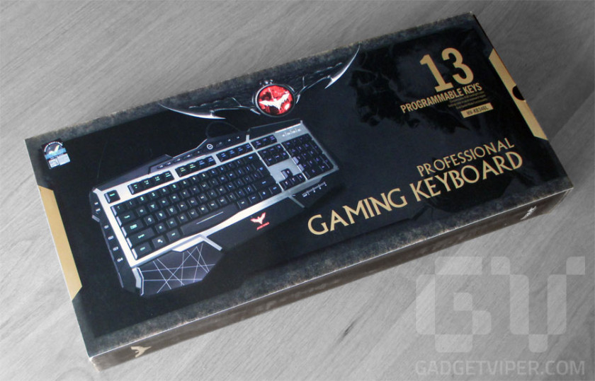 Havit Gaming Keyboard with programmable keys