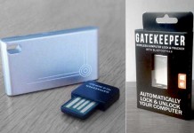 Gatekeeper chain – bluetooth proximity lock and keychain finder The Gatekeeper bluetooth proximity keychain review