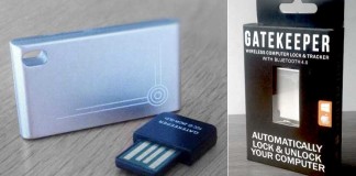 Gatekeeper chain – bluetooth proximity lock and keychain finder The Gatekeeper bluetooth proximity keychain review