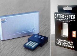 Gatekeeper chain – bluetooth proximity lock and keychain finder The Gatekeeper bluetooth proximity keychain review