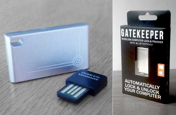 Gatekeeper chain – bluetooth proximity lock and keychain finder The Gatekeeper bluetooth proximity keychain review