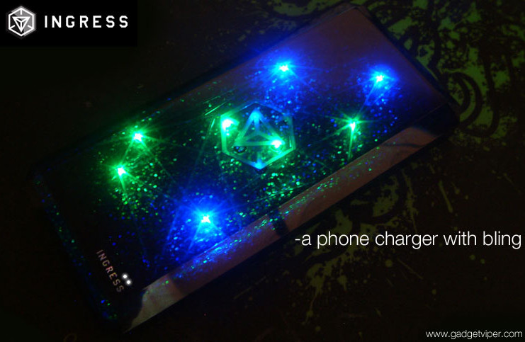 Ingress Battery – Ingress Gear – Power Cube 12000mAh power bank A review of the Cheero Ingress Power Cube, a high capacity portable phone charger with bling!