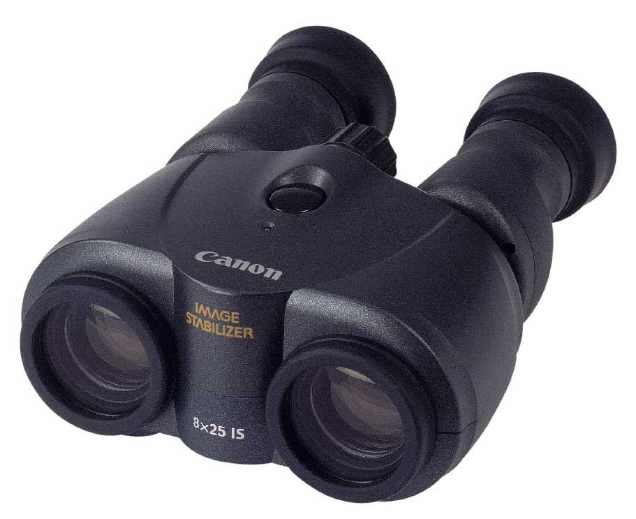 Canon 8x25 is image stabilized sale binocular