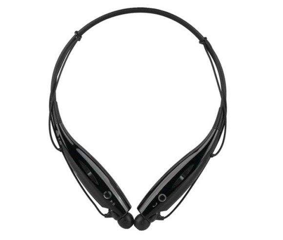 The LG Tone neckband headphones - behind the neck headphones