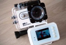 BlackView Hero 2 RF action sports camera review The Blackview 2 Hero in RF mode