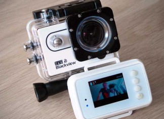 BlackView Hero 2 RF action sports camera review The Blackview 2 Hero in RF mode