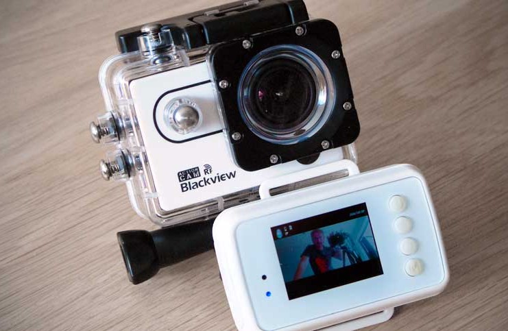 BlackView Hero 2 RF action sports camera review The Blackview 2 Hero in RF mode