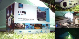 HUBi Solar Panel System – portable solar technology A review of the HUBi solar panel system from solar technolgy international