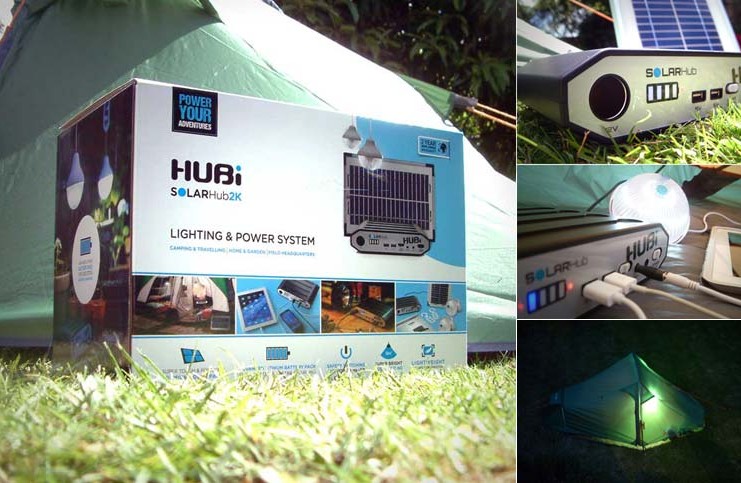 HUBi Solar Panel System – portable solar technology A review of the HUBi solar panel system from solar technolgy international