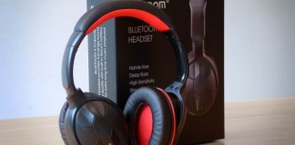 Ausdom M04 / M04S bluetooth headphones review A review of the upgraded version of the Ausdom M40 bluetooth headphones - The M04S with NFC and bluetooth 4.0